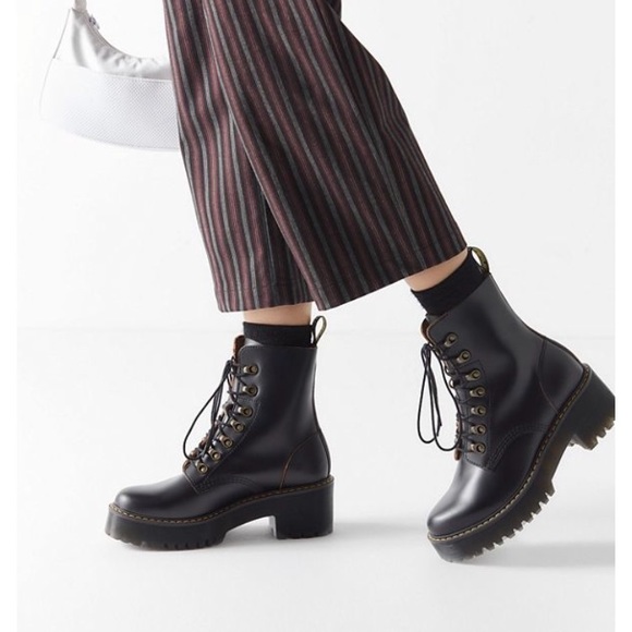 Dr. Martens Shoes - Dr. Martens Vintage Style Platform Shoes